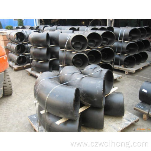 Carbon Steel Forged Pipe Fittings 90 degree threaded Elbow